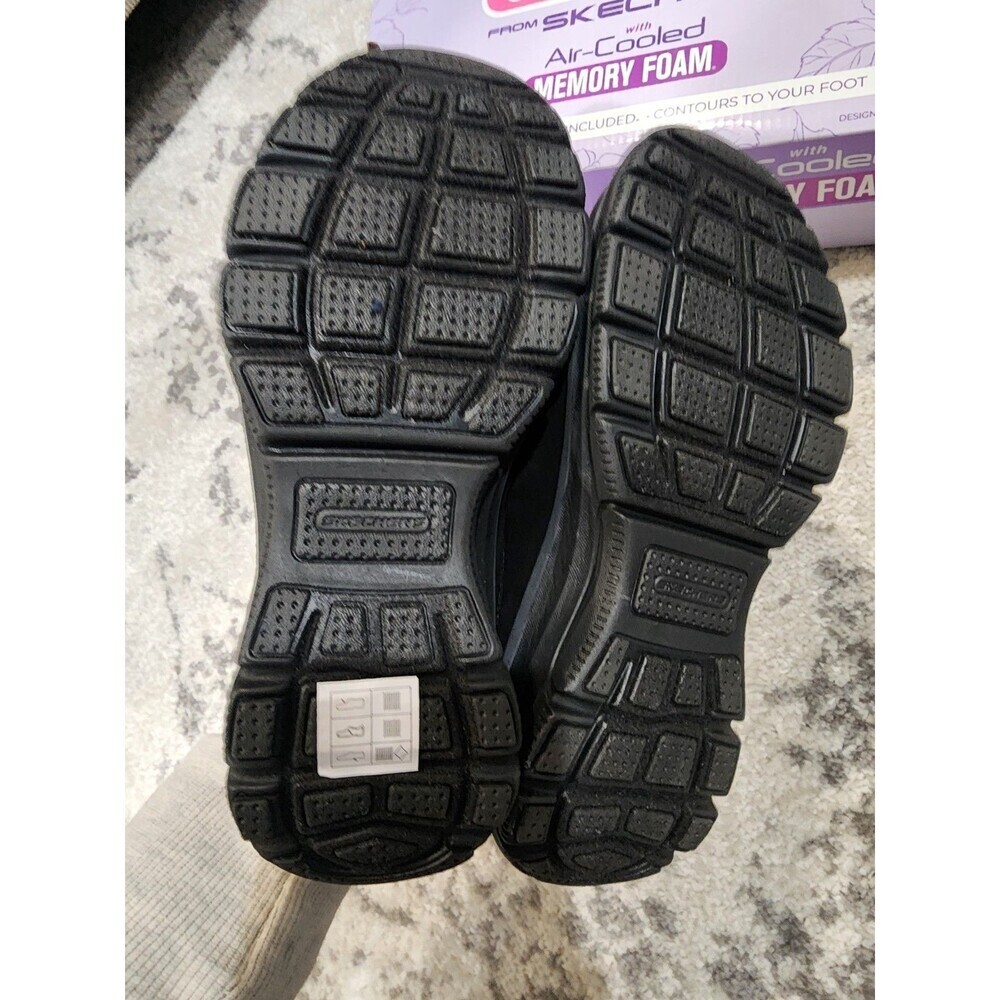 Skechers Woman Size 6 Relaxed Fit Easy Goin Lovely Latte Clog 167870 BLACK - Picture 6 of 8